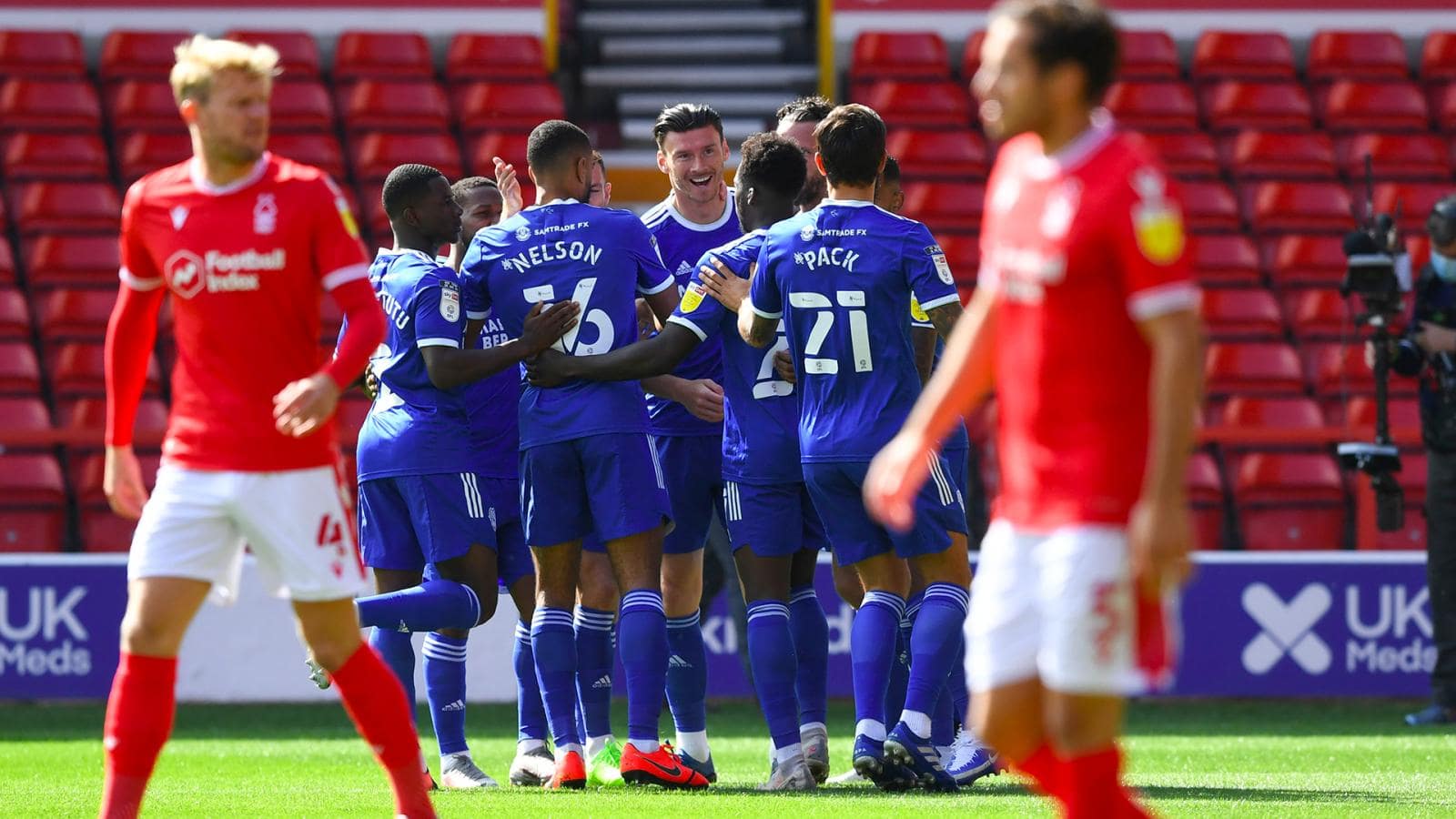 Cardiff City : Other Media