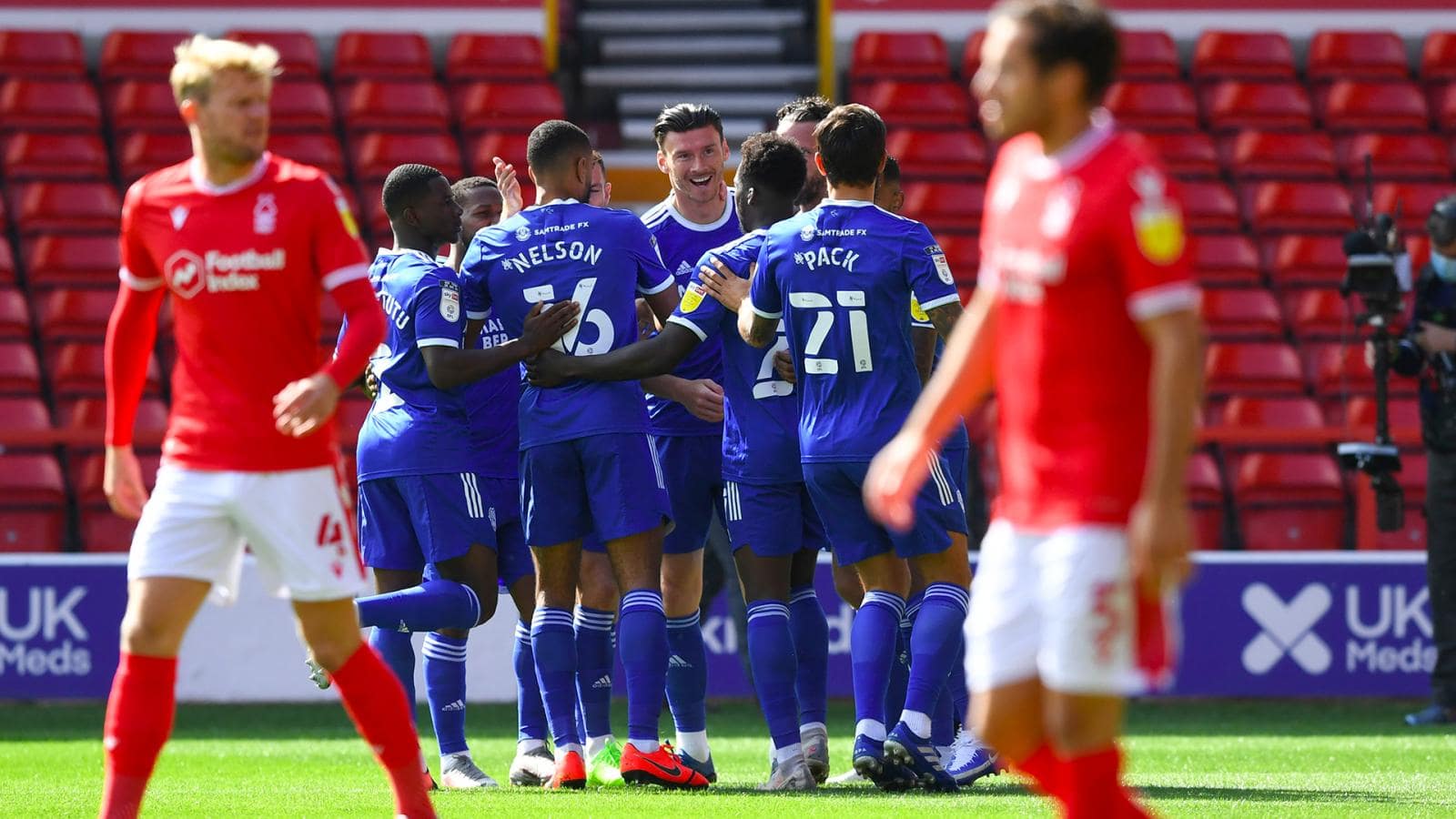 Cardiff City Football Club, UK League