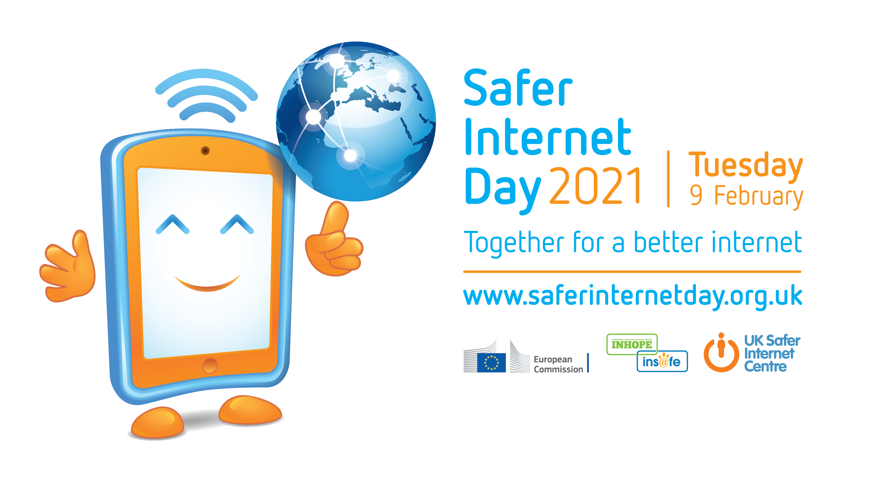 Infographic about Safer Internet Day