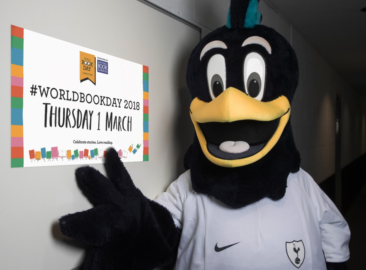 Chirpy - Tottenham Hotspur mascot