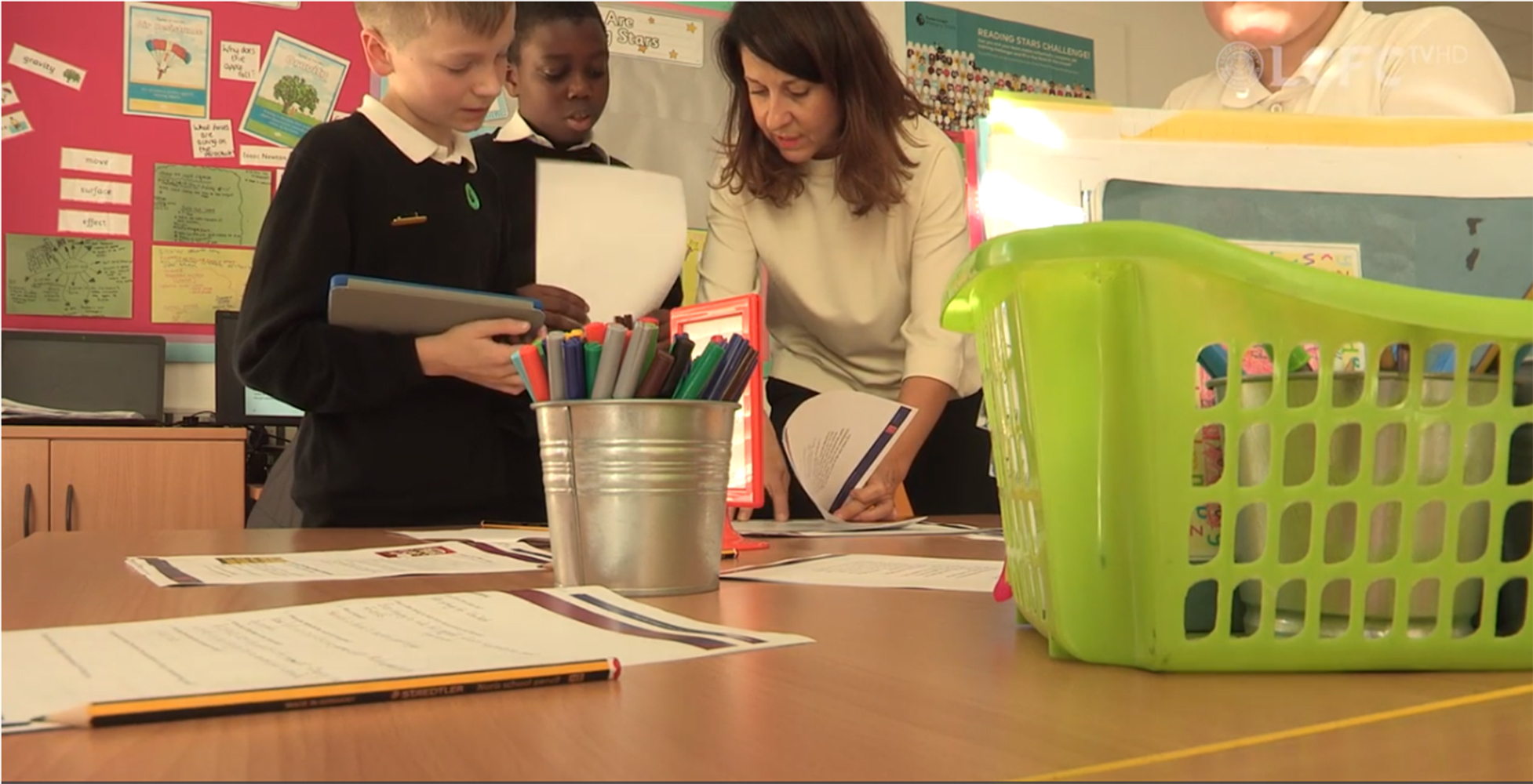 Liz Kendall MP visits Forest Lodge Community Primary School in Leicester