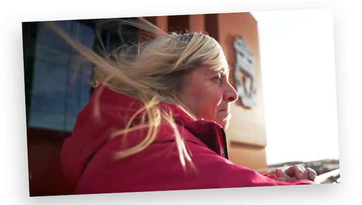 Film: Margaret Aspinall