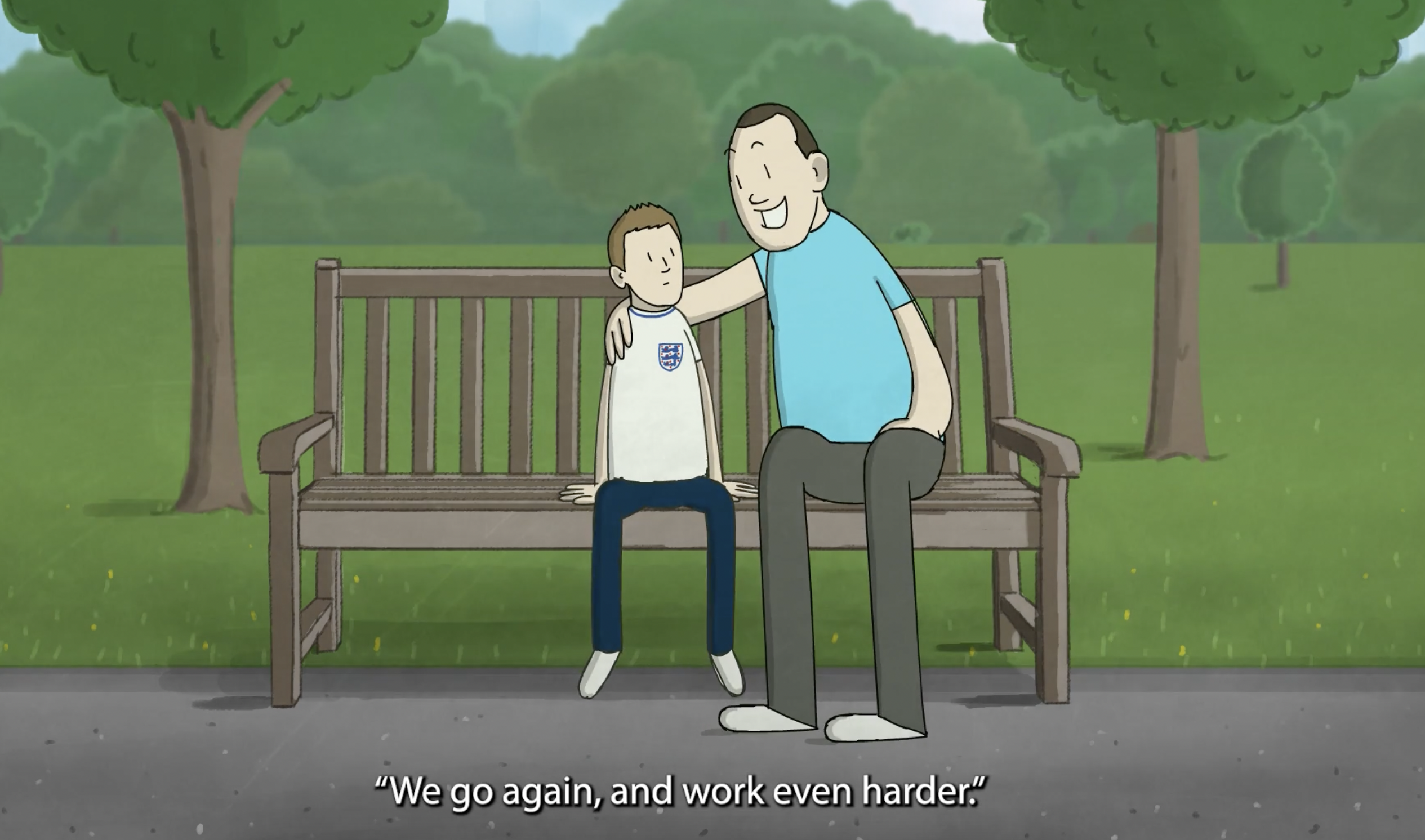 Animation: Resilience with Harry Kane Main Activity