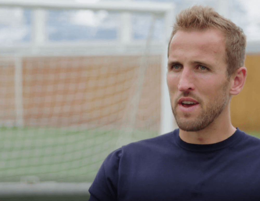 Film: Resilience with Harry Kane Main Activity