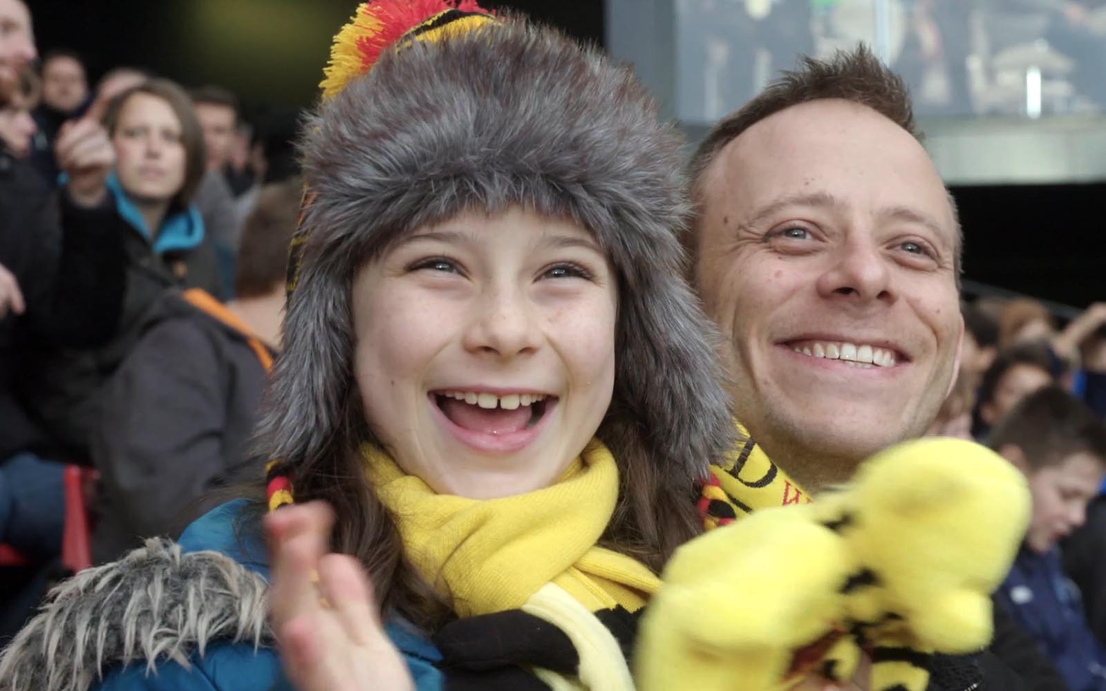 Film: Through a fan's eyes